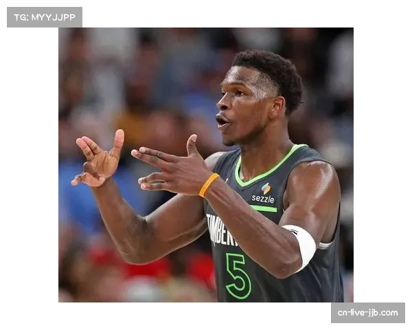 ESPN专访:爱德华兹回顾第三个赛季,称已为首次以核心身份征战季后赛做好准备 ESPN专访:爱德华兹回顾第三个赛季,称已为首次以核心身份征战季后赛做好准备